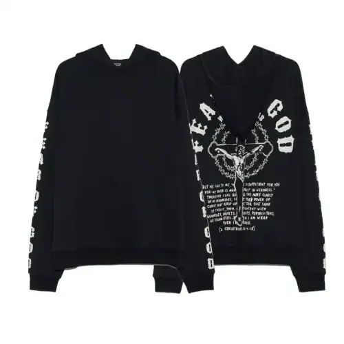 Fear of God Warren Lotas Hoodie (F73)